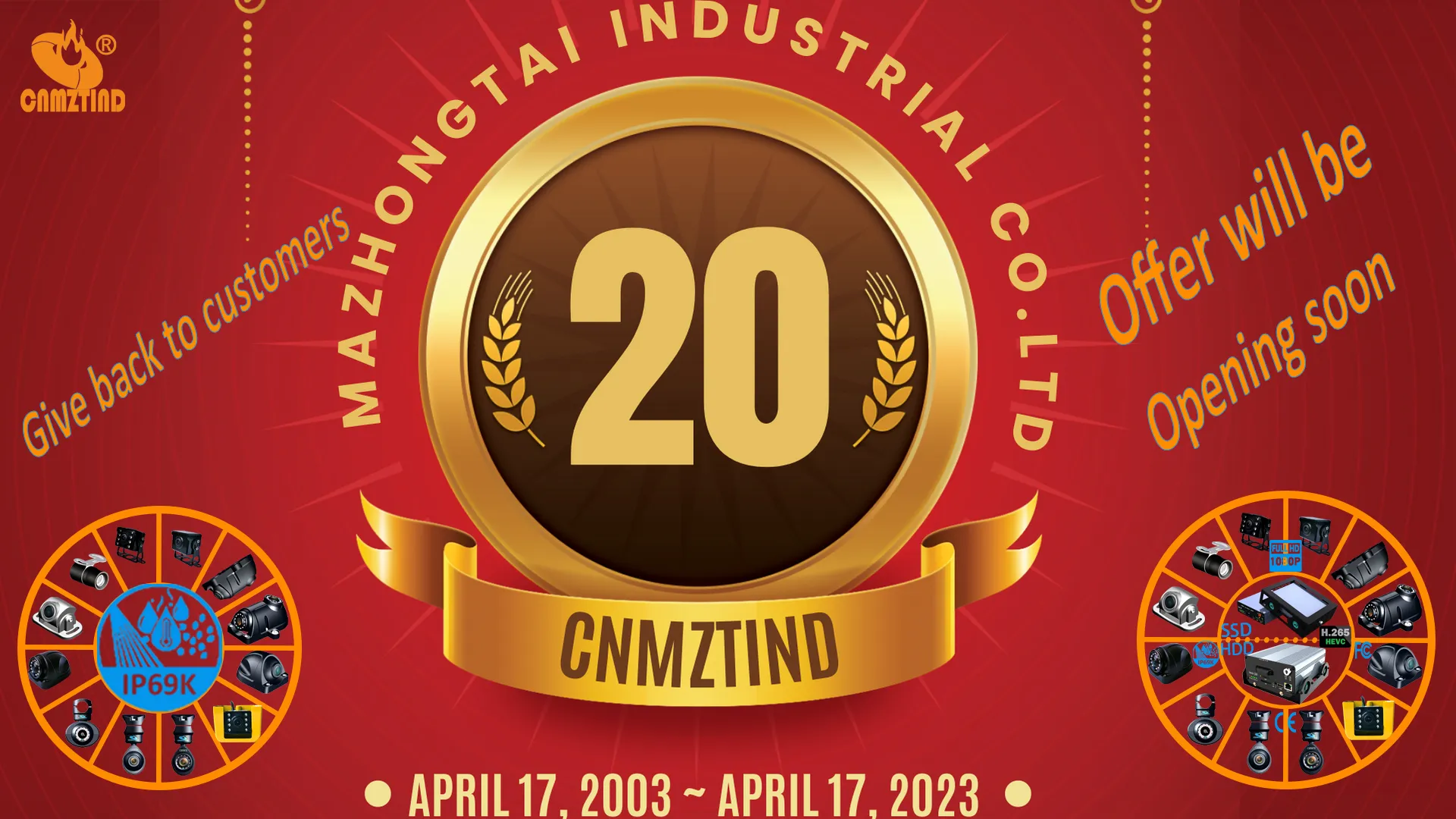 CNMZTIND 20th Anniversary Celebration