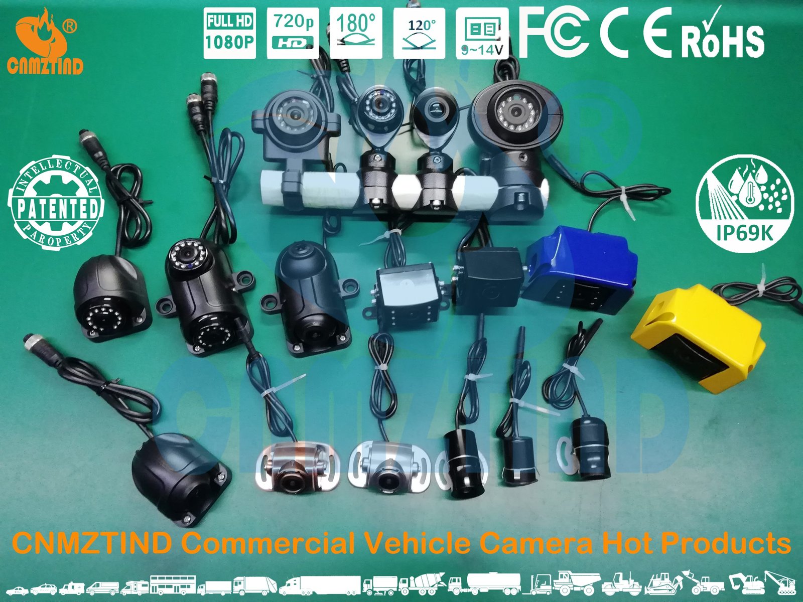 cnmztind commercial vehicle camera hot products 2023